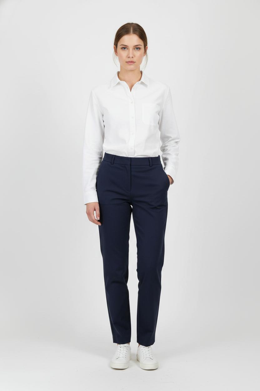 Chemise Blanche - Taille XL/42 de la marque Sézane | PARAD61966 - Vendu par Paradigme - Image 1