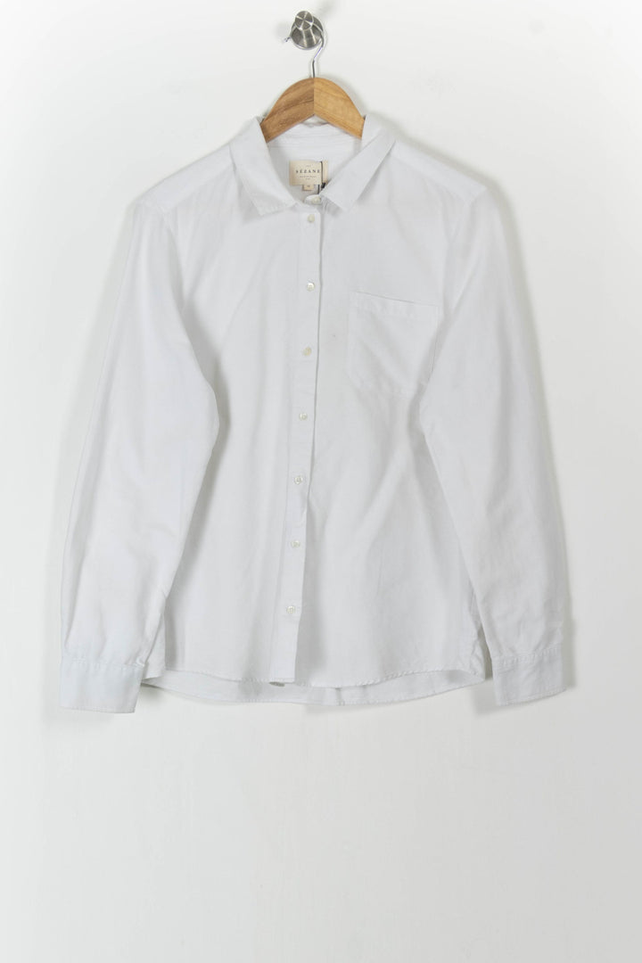 Chemise Blanche - Taille XL/42 de la marque Sézane | PARAD61966 - Vendu par Paradigme - Image 2