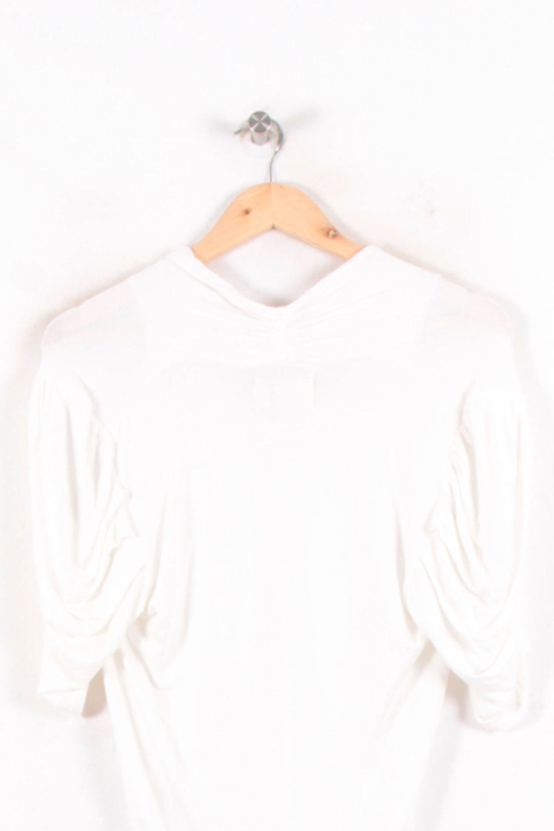 Tee-shirt Blanc - Taille L/40 de la marque ba&sh | PARAD61972 - Vendu par Paradigme - Image 4
