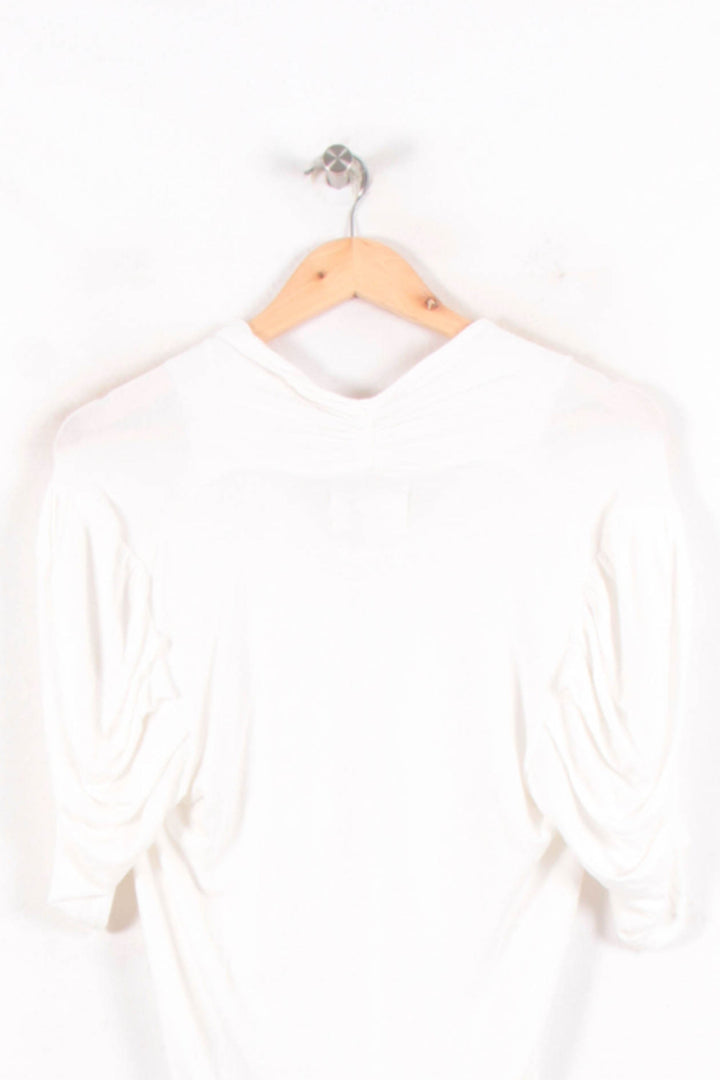 Tee-shirt Blanc - Taille L/40 de la marque ba&sh | PARAD61972 - Vendu par Paradigme - Image 4