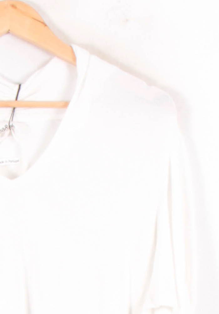 Tee-shirt Blanc - Taille L/40 de la marque ba&sh | PARAD61972 - Vendu par Paradigme - Image 3