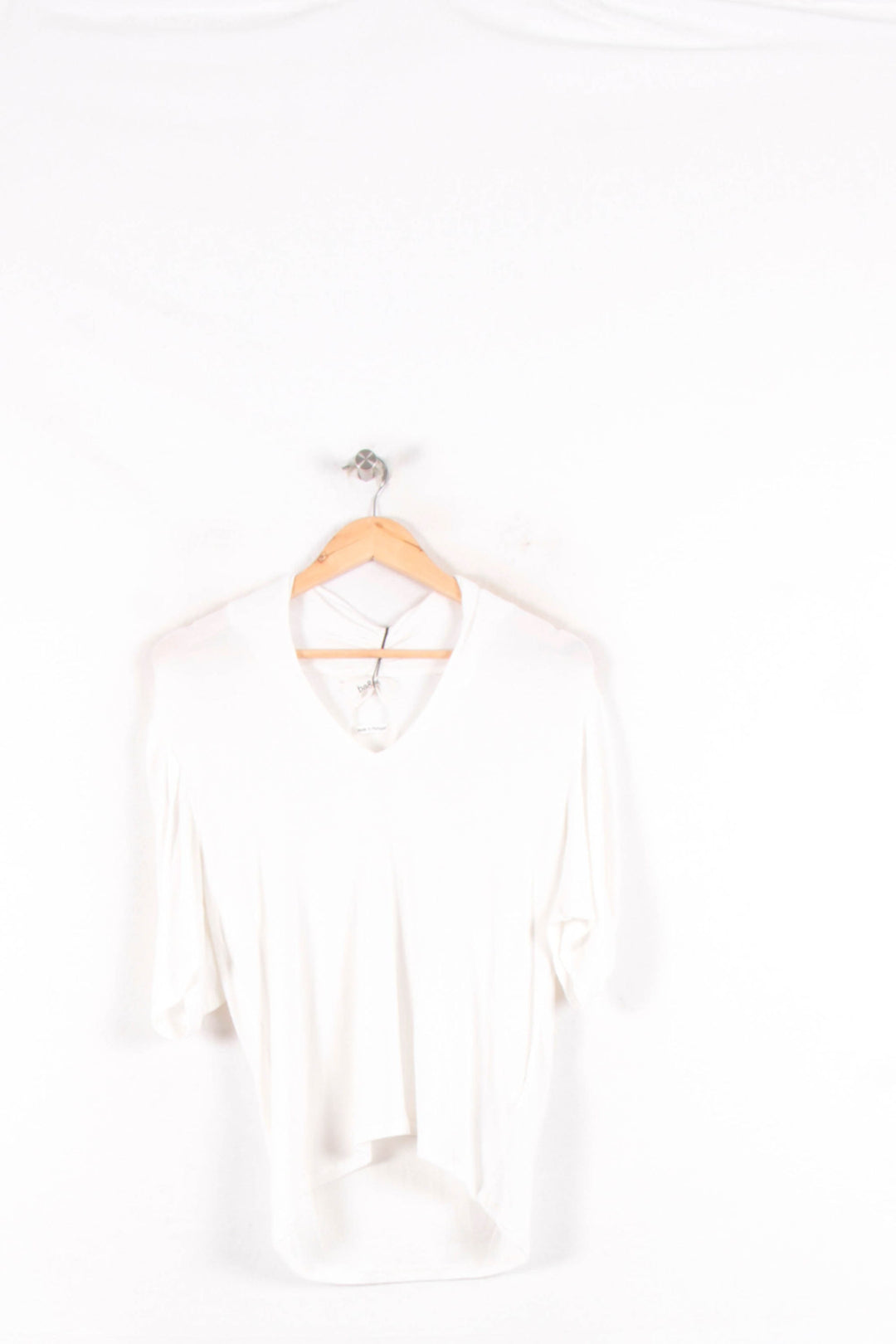 Tee-shirt Blanc - Taille L/40 de la marque ba&sh | PARAD61972 - Vendu par Paradigme - Image 2