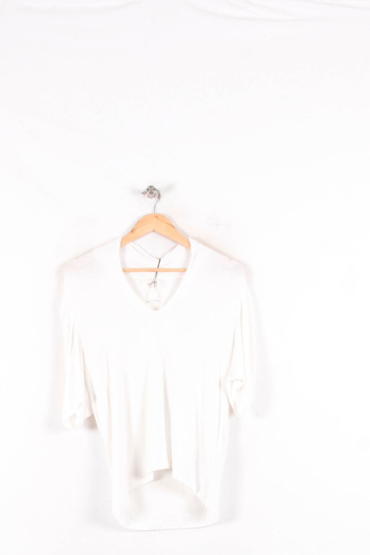 Tee-shirt Blanc - Taille L/40 de la marque ba&sh | PARAD61972 - Vendu par Paradigme - Image 2