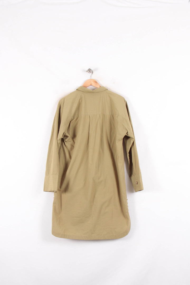 Robe Chemise Beige - Taille M/38 de la marque ba&sh | PARAD61973 - Vendu par Paradigme - Image 4