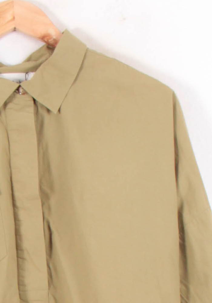 Robe Chemise Beige - Taille M/38 de la marque ba&sh | PARAD61973 - Vendu par Paradigme - Image 3