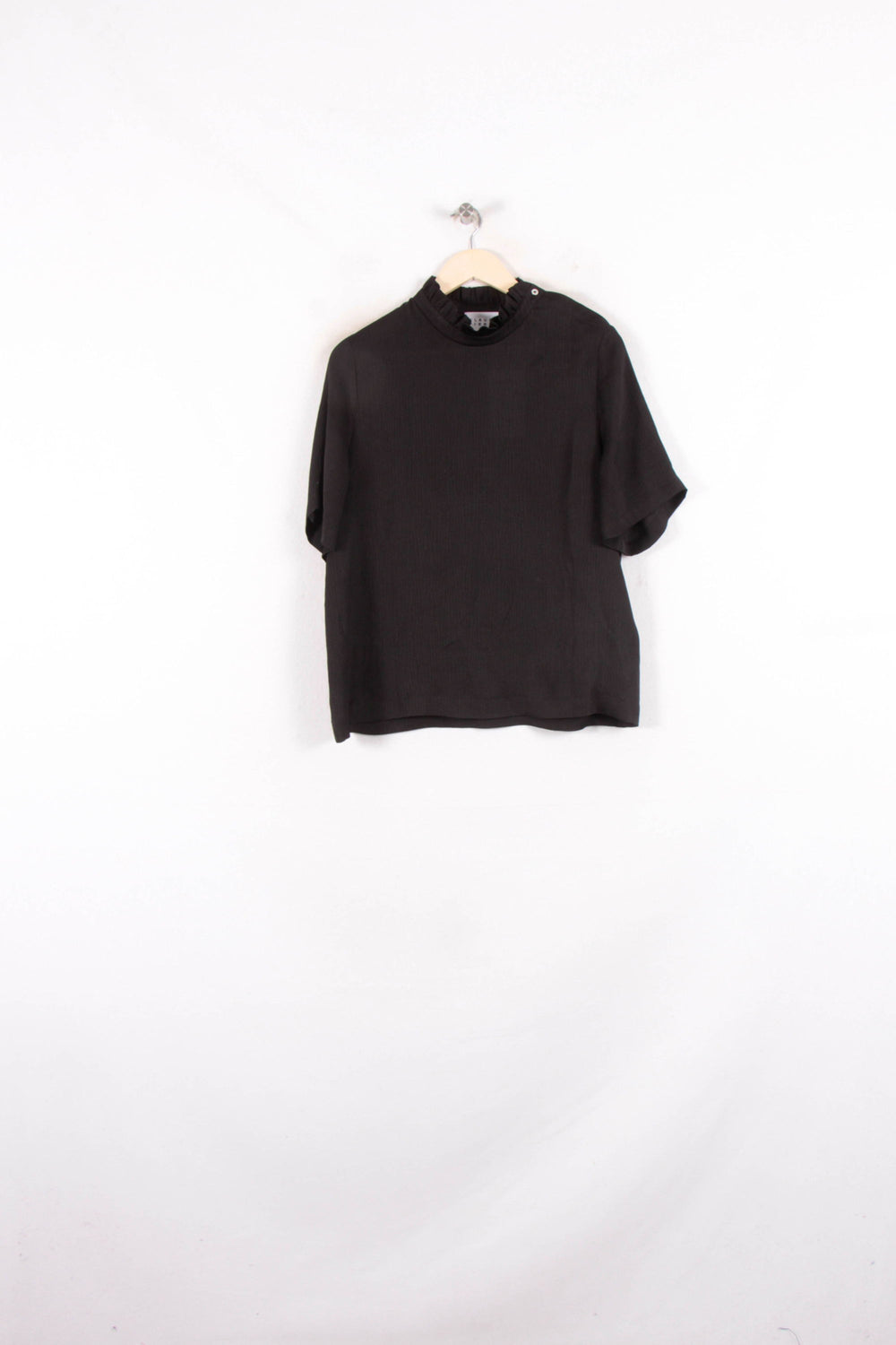 Blouse Noire - Taille L/40 de la marque Claudie Pierlot | PARAD61976 - Vendu par Paradigme - Image 2