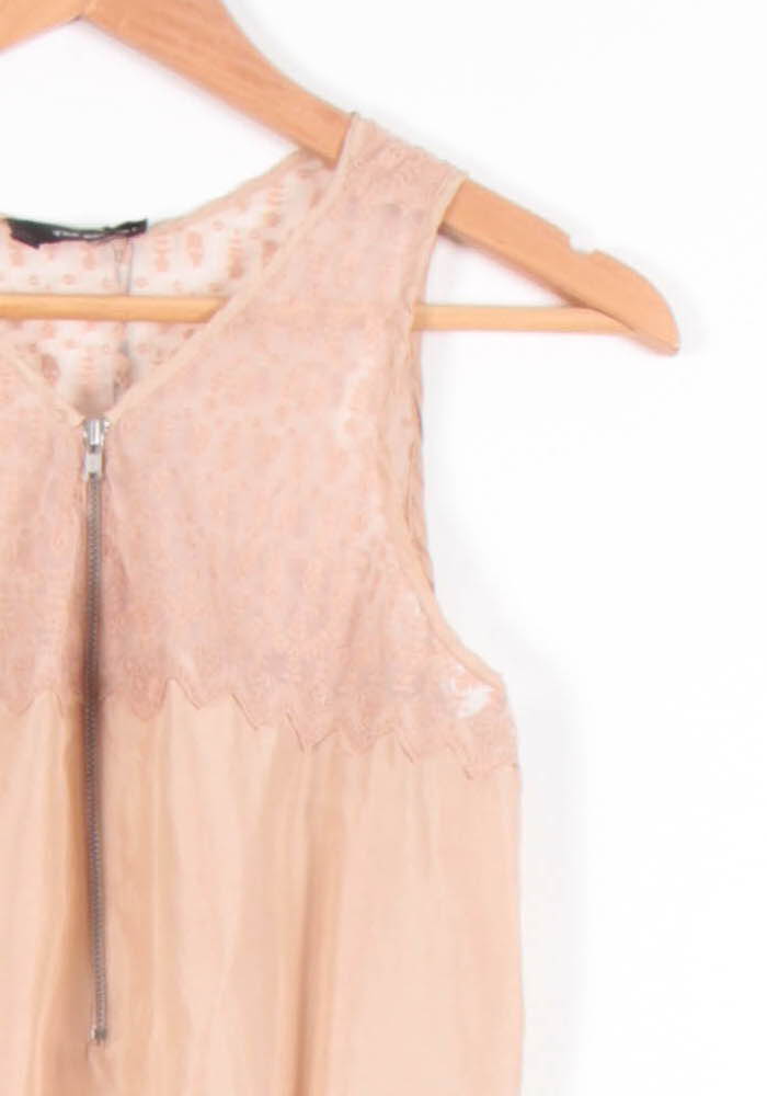 Débardeur Beige - Taille XS/34 de la marque The Kooples | PARAD61979 - Vendu par Paradigme - Image 3