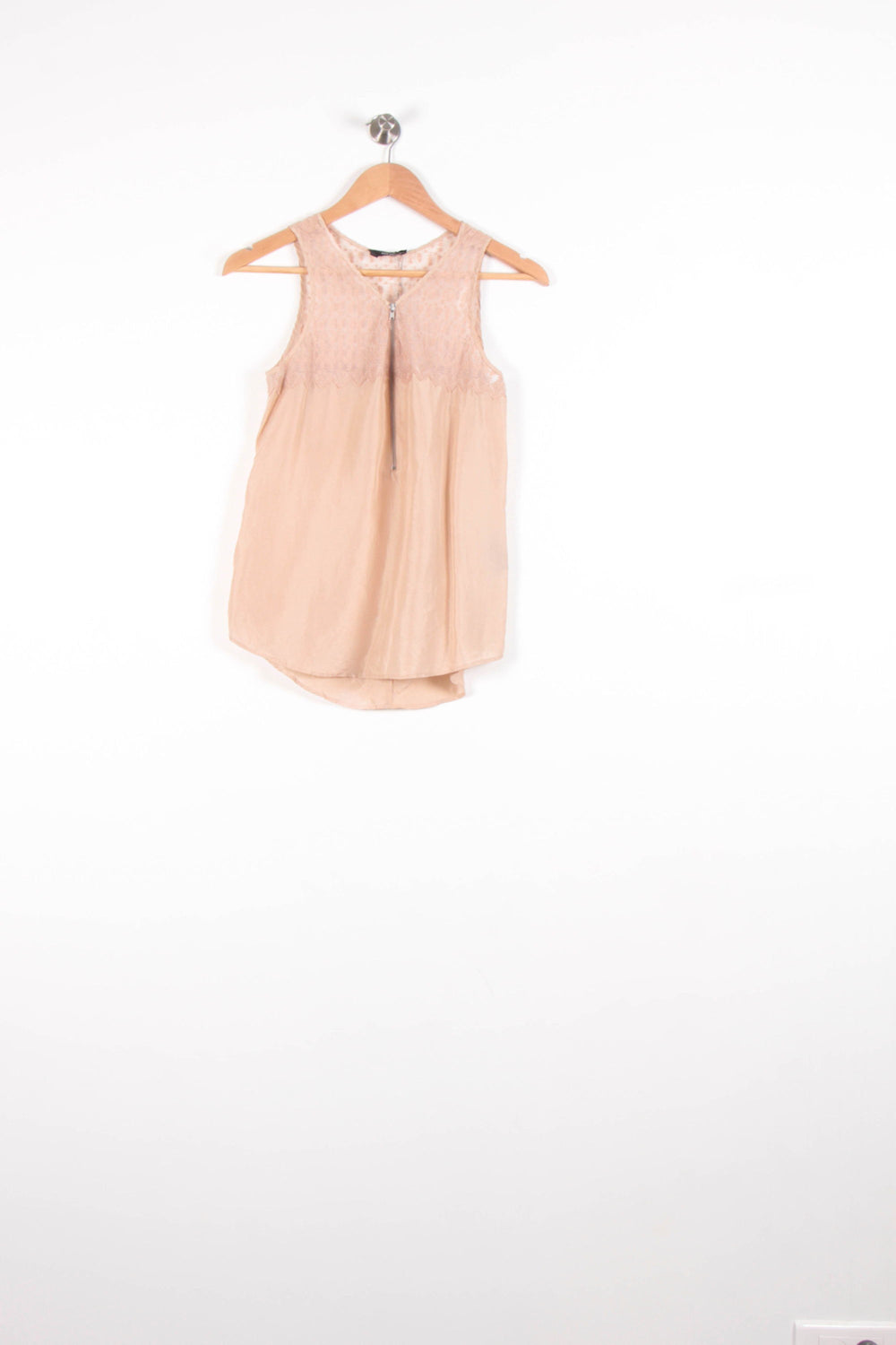 Débardeur Beige - Taille XS/34 de la marque The Kooples | PARAD61979 - Vendu par Paradigme - Image 2