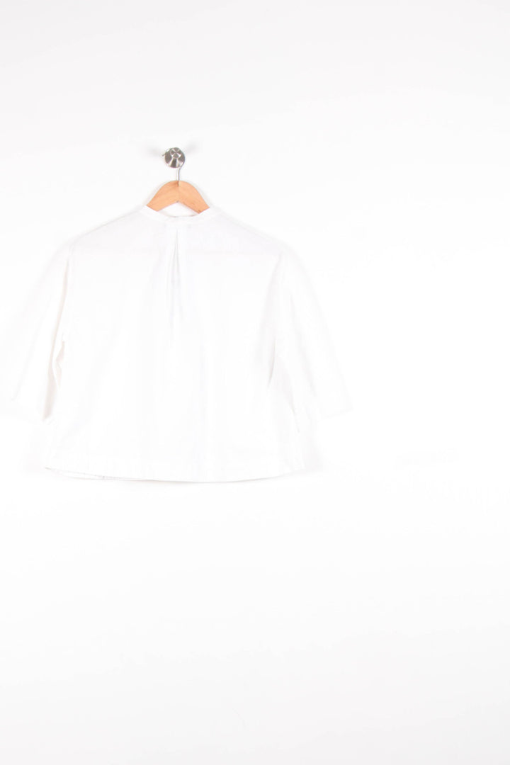 Chemise Blanche - Taille S/36 de la marque Maje | PARAD61988 - Vendu par Paradigme - Image 4