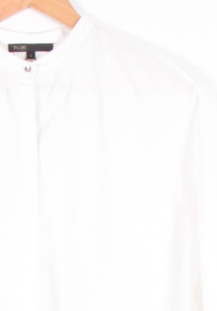 Chemise Blanche - Taille S/36 de la marque Maje | PARAD61988 - Vendu par Paradigme - Image 3