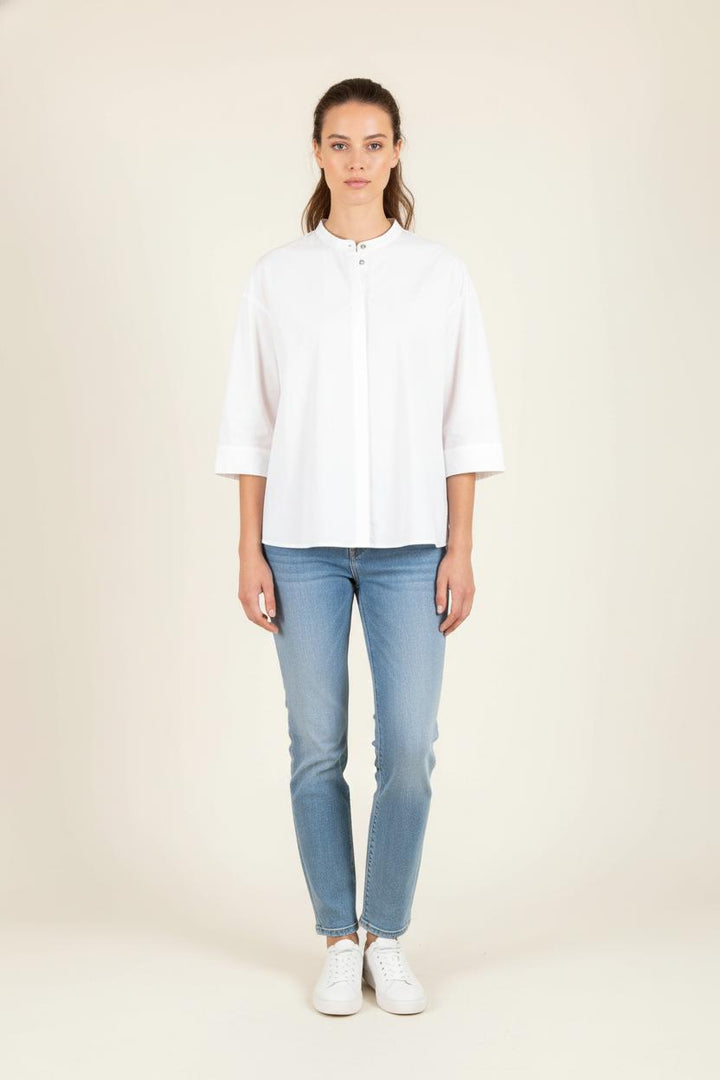 Chemise Blanche - Taille S/36 de la marque Maje | PARAD61988 - Vendu par Paradigme - Image 1