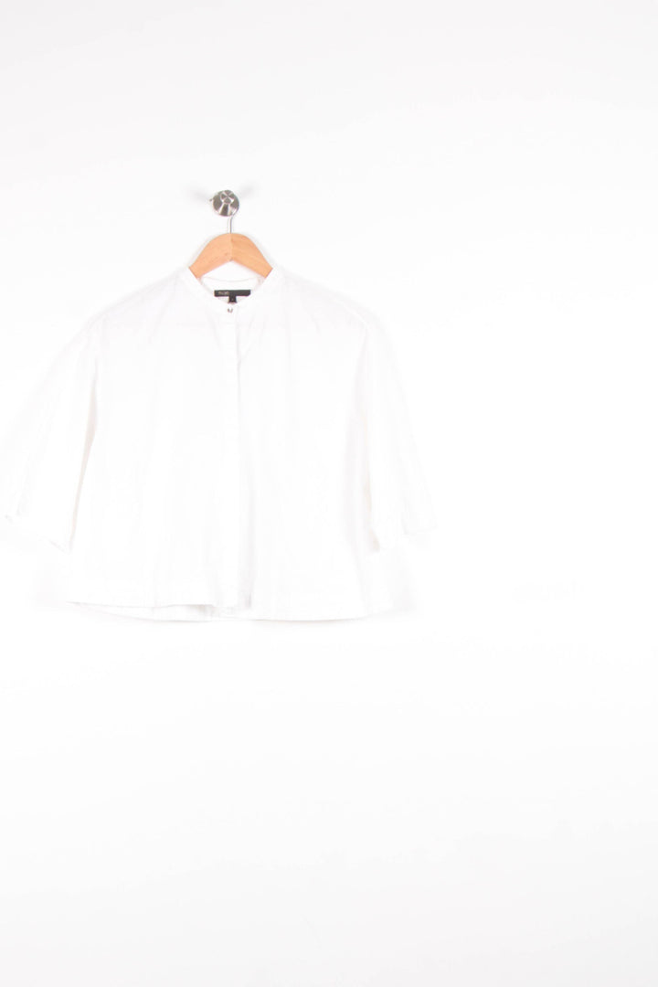 Chemise Blanche - Taille S/36 de la marque Maje | PARAD61988 - Vendu par Paradigme - Image 2