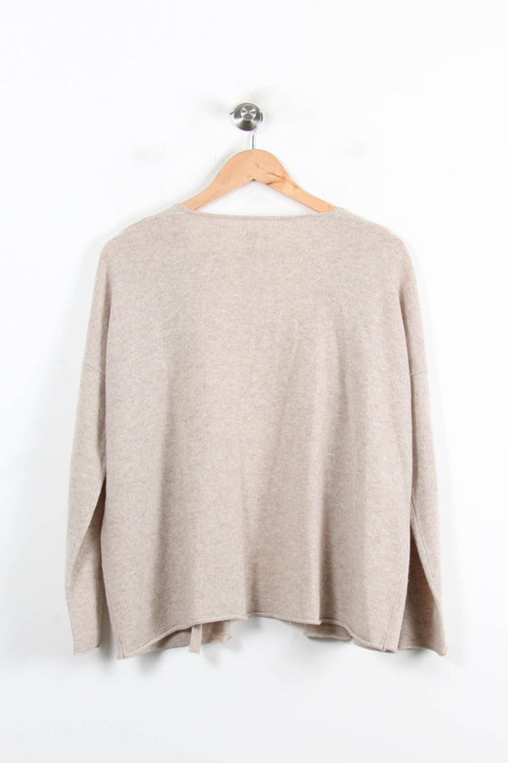 Cardigan Beige - Taille XS/34 de la marque Des petits hauts | PARAD61991 - Vendu par Paradigme - Image 4