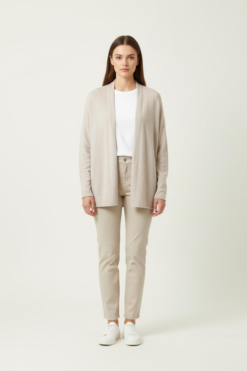 Cardigan Beige - Taille XS/34 de la marque Des petits hauts | PARAD61991 - Vendu par Paradigme - Image 1