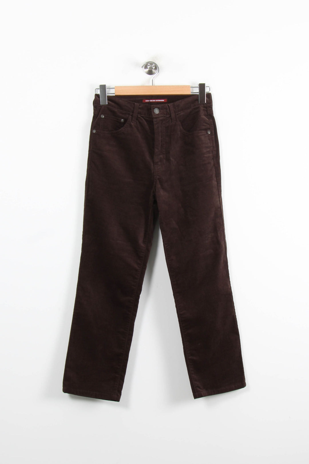 Pantalon Marron - Taille S/36 de la marque Comptoir des Cotonniers | PARAD61995 - Vendu par Paradigme - Image 2
