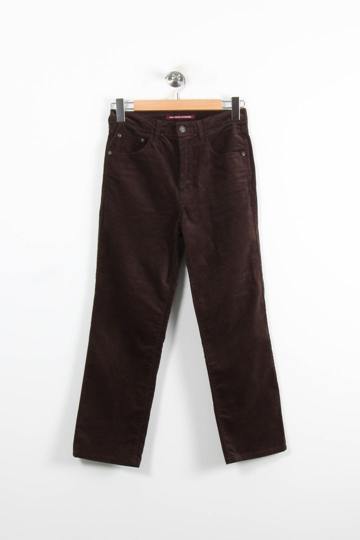 Pantalon Marron - Taille S/36 de la marque Comptoir des Cotonniers | PARAD61995 - Vendu par Paradigme - Image 2