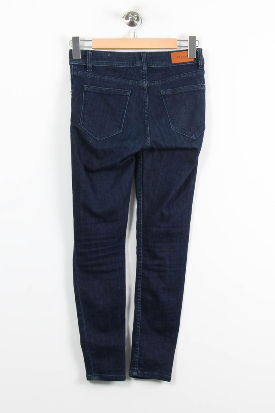 Jean Bleu - Taille S/36 de la marque Sézane | PARAD61996 - Vendu par Paradigme - Image 4