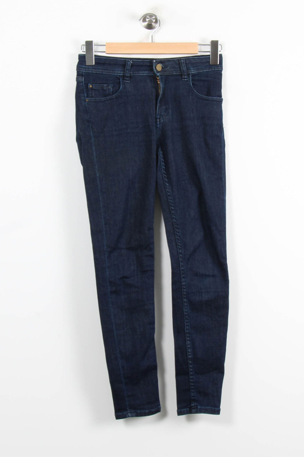 Jean Bleu - Taille S/36 de la marque Sézane | PARAD61996 - Vendu par Paradigme - Image 2
