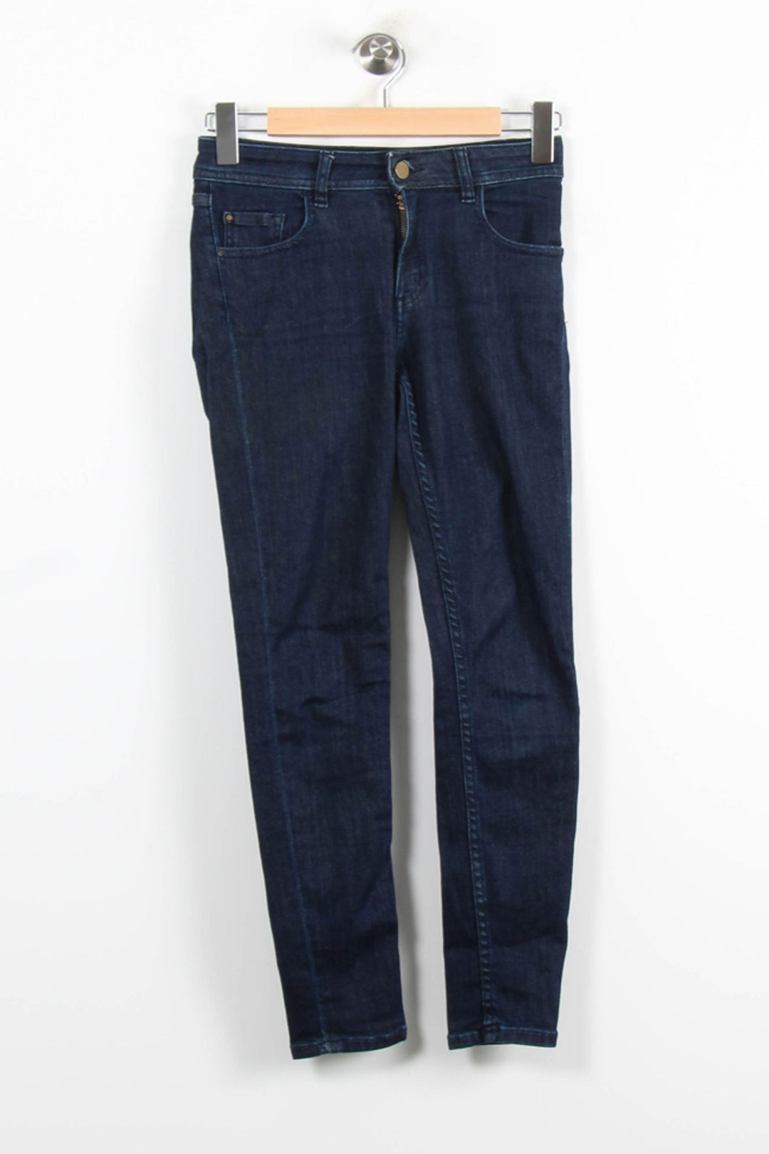 Jean Bleu - Taille S/36 de la marque Sézane | PARAD61996 - Vendu par Paradigme - Image 2