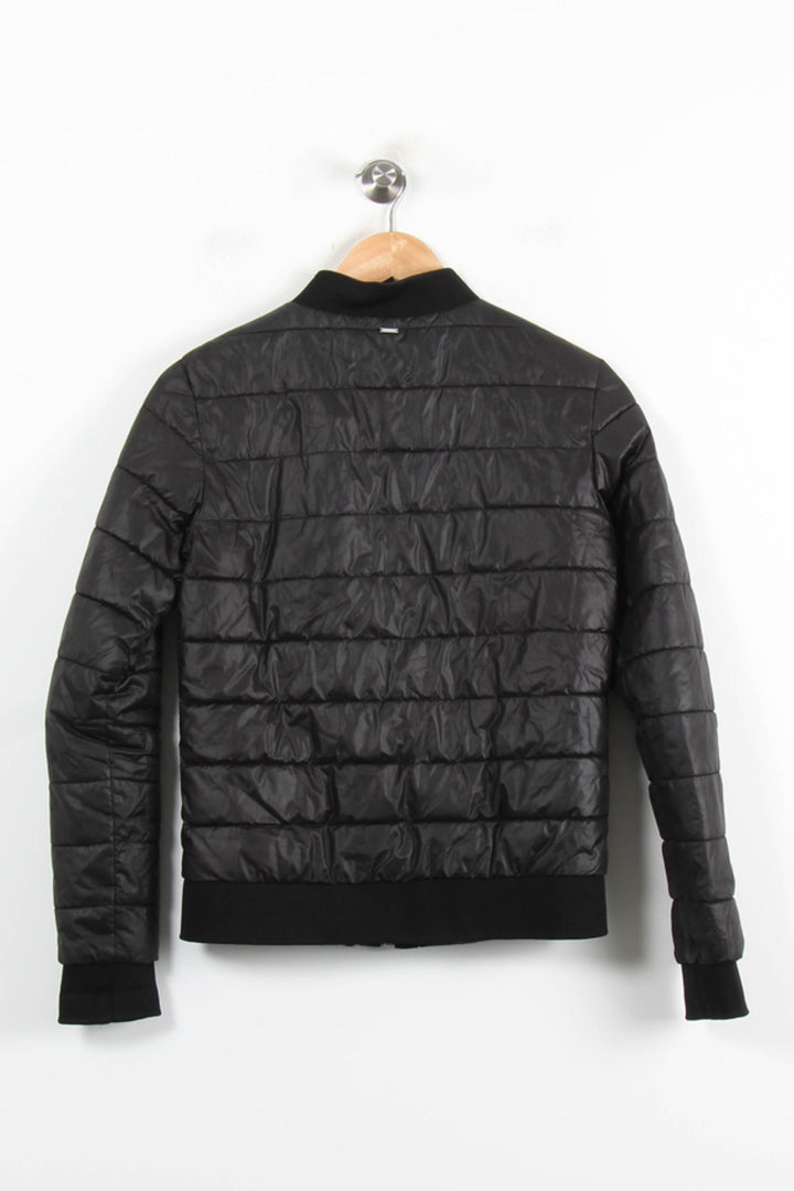 Blouson Doudoune Noir - Taille XS/34 de la marque IKKS | PARAD61997 - Vendu par Paradigme - Image 4