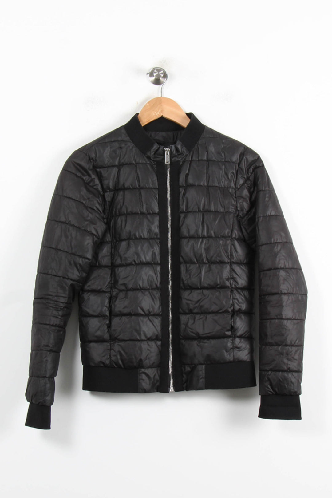 Blouson Doudoune Noir - Taille XS/34 de la marque IKKS | PARAD61997 - Vendu par Paradigme - Image 2