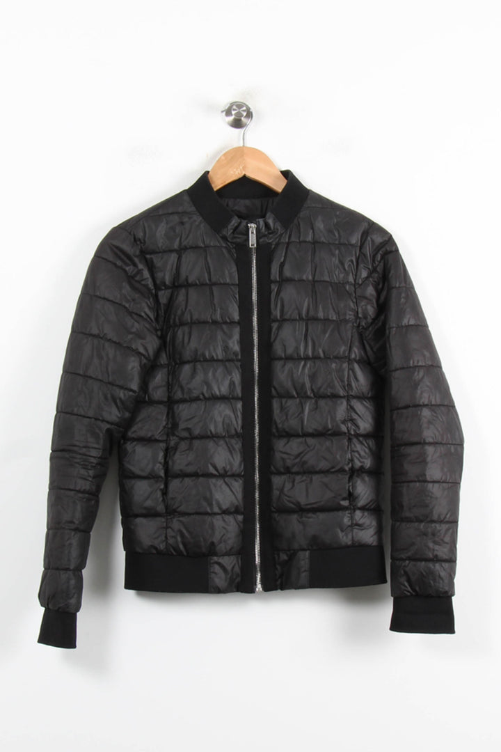 Blouson Doudoune Noir - Taille XS/34 de la marque IKKS | PARAD61997 - Vendu par Paradigme - Image 2