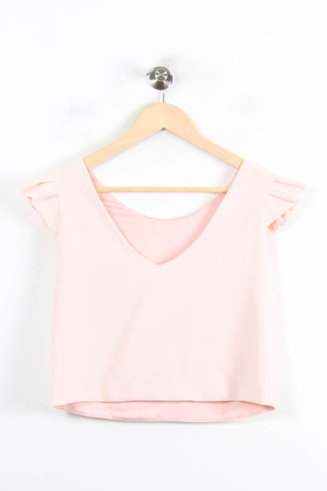 Top Rose - Taille XS/34 de la marque Maison Guillemette | PARAD61999 - Vendu par Paradigme - Image 4