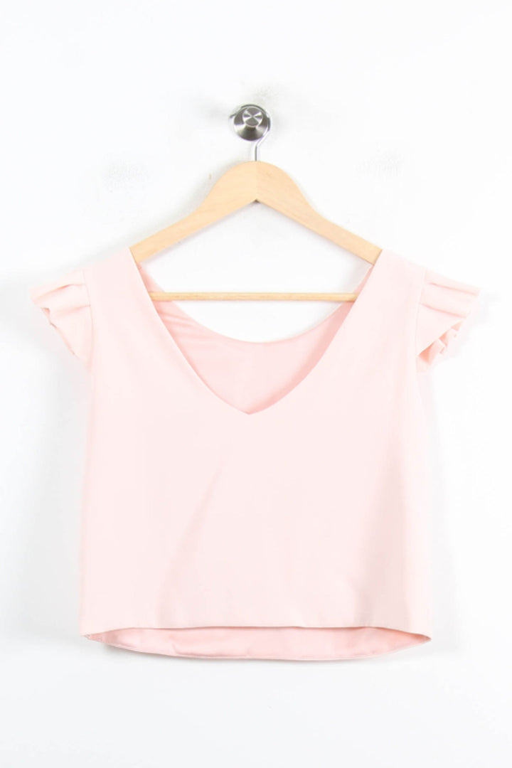 Top Rose - Taille XS/34 de la marque Maison Guillemette | PARAD61999 - Vendu par Paradigme - Image 4