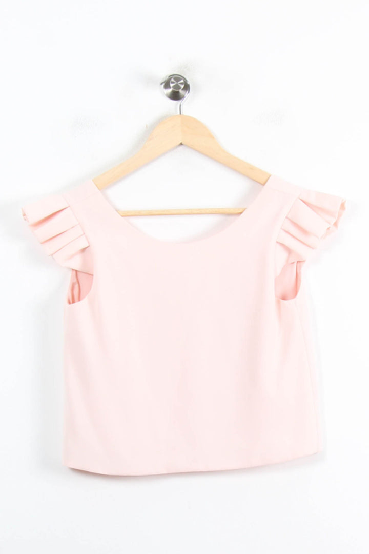 Top Rose - Taille XS/34 de la marque Maison Guillemette | PARAD61999 - Vendu par Paradigme - Image 2