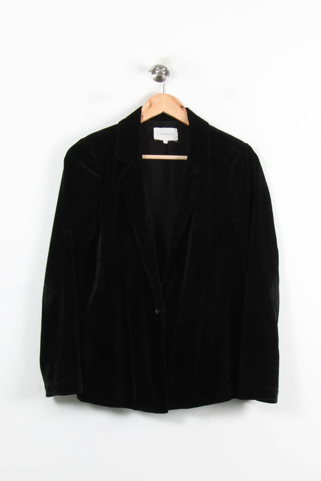 Veste Noire - Taille S/36 de la marque Sud express | PARAD62003 - Vendu par Paradigme - Image 2