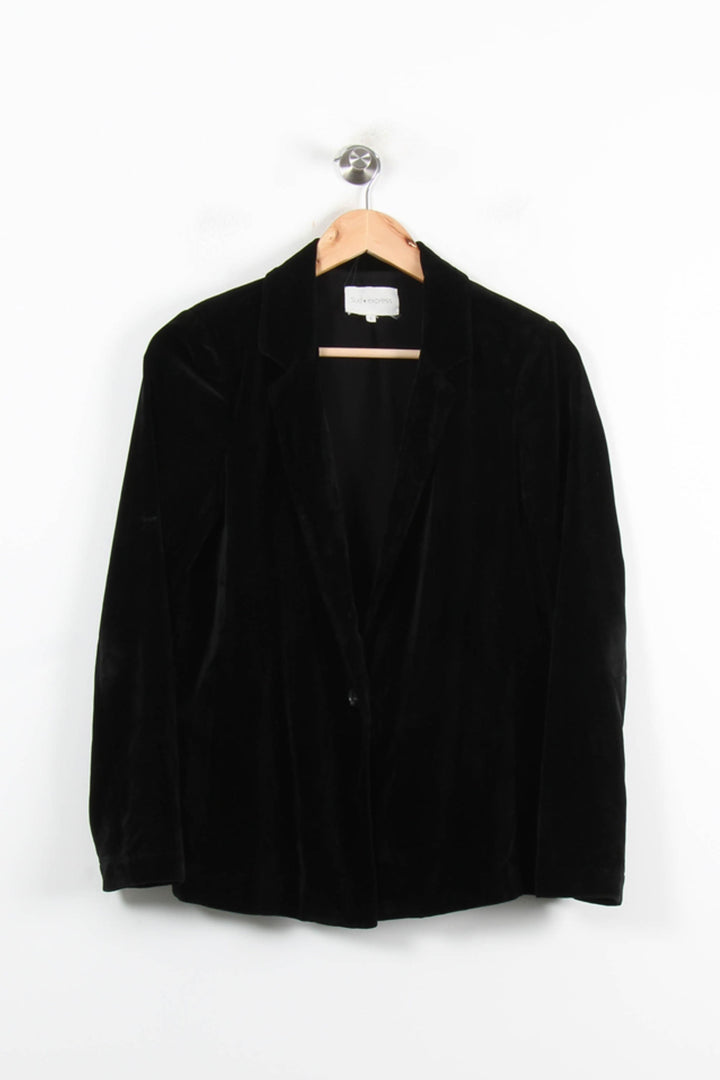 Veste Noire - Taille S/36 de la marque Sud express | PARAD62003 - Vendu par Paradigme - Image 2