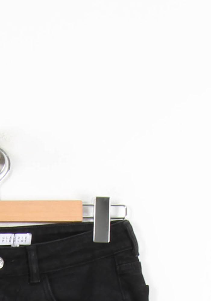 Jean Noir - Taille XS/34 de la marque Claudie Pierlot | PARAD62004 - Vendu par Paradigme - Image 3