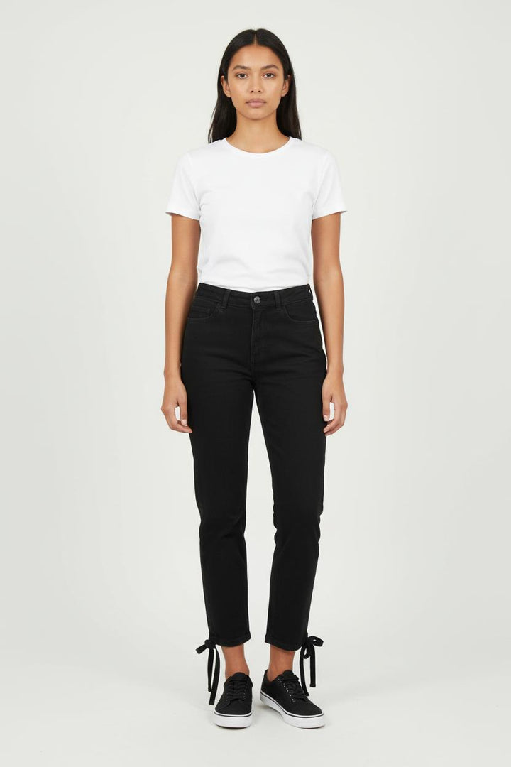 Jean Noir - Taille XS/34 de la marque Claudie Pierlot | PARAD62004 - Vendu par Paradigme - Image 1