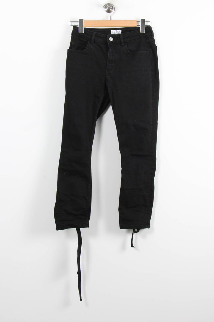 Jean Noir - Taille XS/34 de la marque Claudie Pierlot | PARAD62004 - Vendu par Paradigme - Image 2