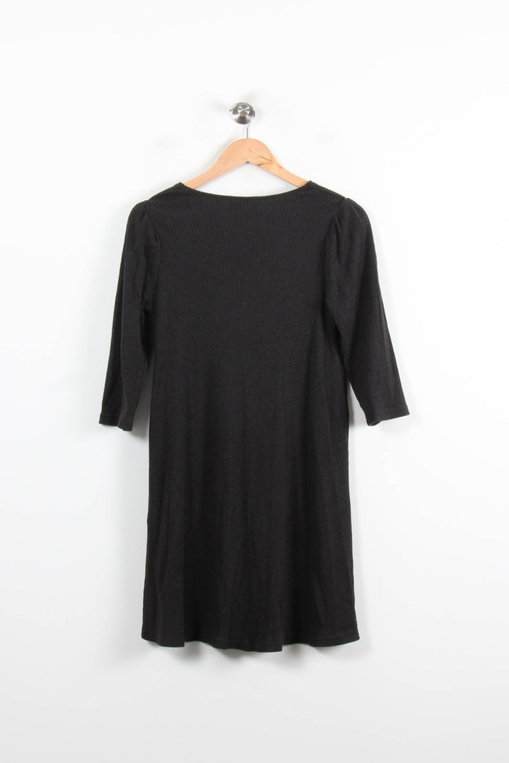 Robe Courte Grise - Taille S/36 de la marque Grace & Mila | PARAD62009 - Vendu par Paradigme - Image 4