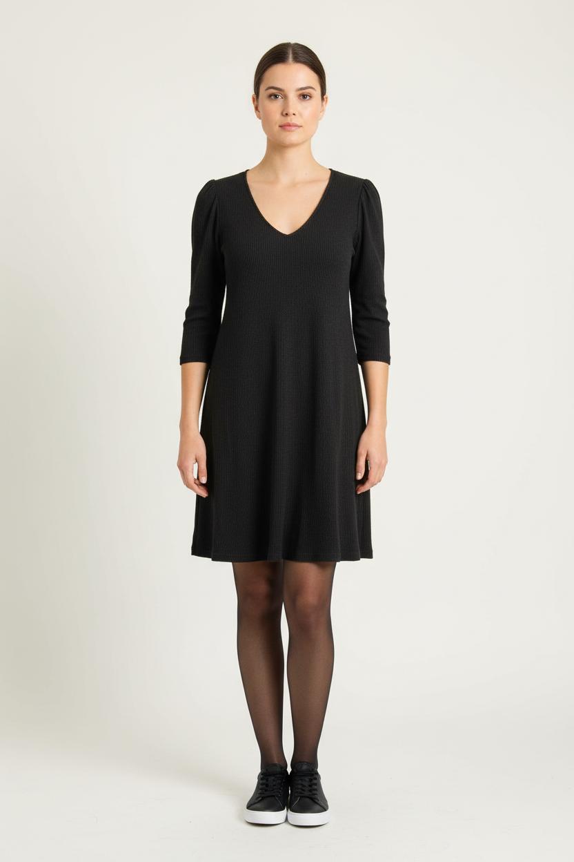 Robe Courte Grise - Taille S/36 de la marque Grace & Mila | PARAD62009 - Vendu par Paradigme - Image 1