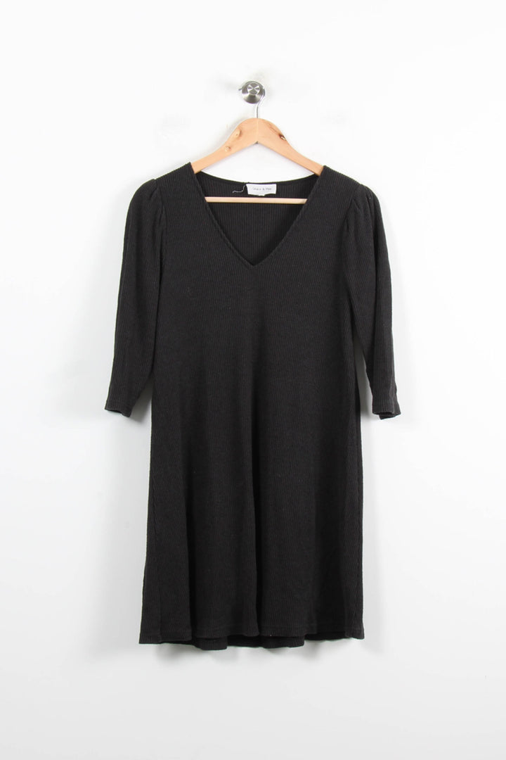 Robe Courte Grise - Taille S/36 de la marque Grace & Mila | PARAD62009 - Vendu par Paradigme - Image 2
