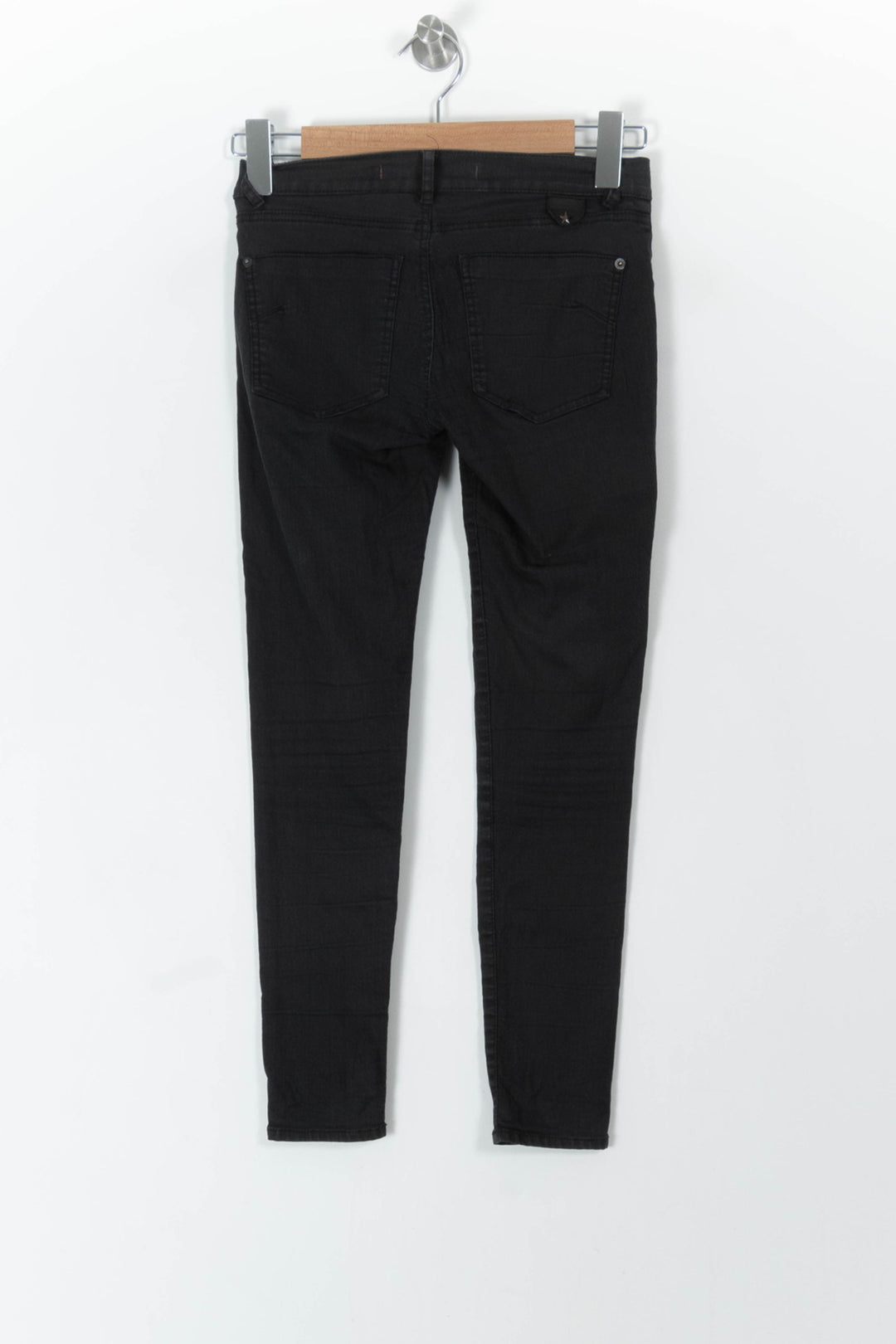 Jean Skinny Noir - Taille XS/34 de la marque IKKS | PARAD62011 - Vendu par Paradigme - Image 4