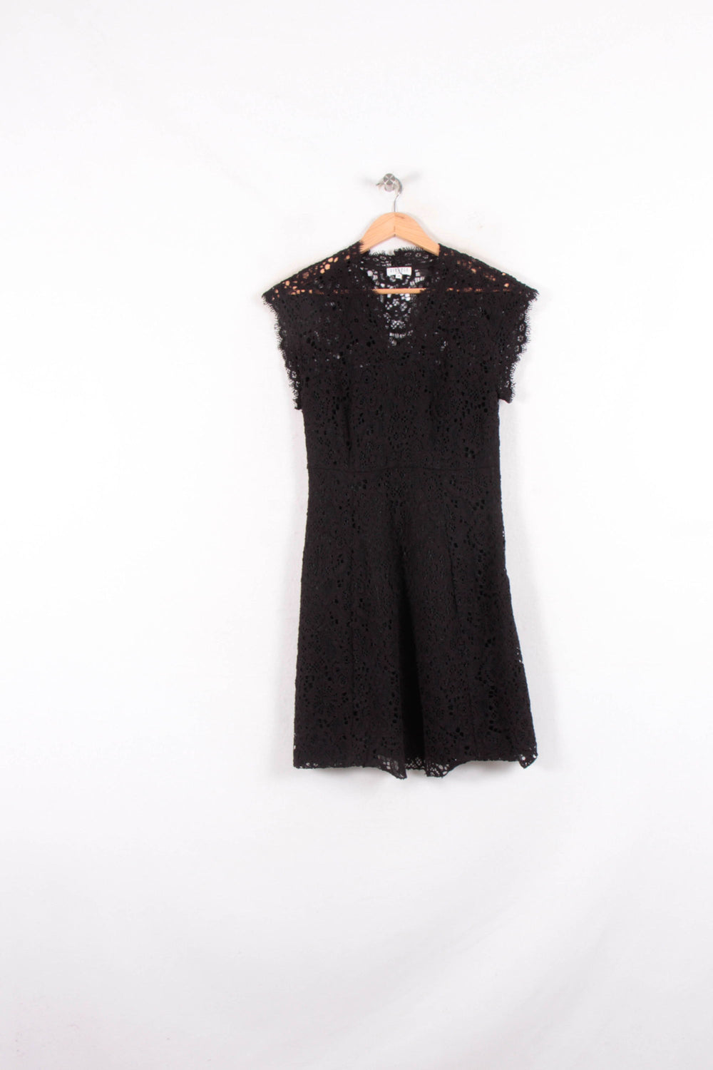 Robe Dentelle Noire - Taille S/36 de la marque Claudie Pierlot | PARAD62013 - Vendu par Paradigme - Image 2
