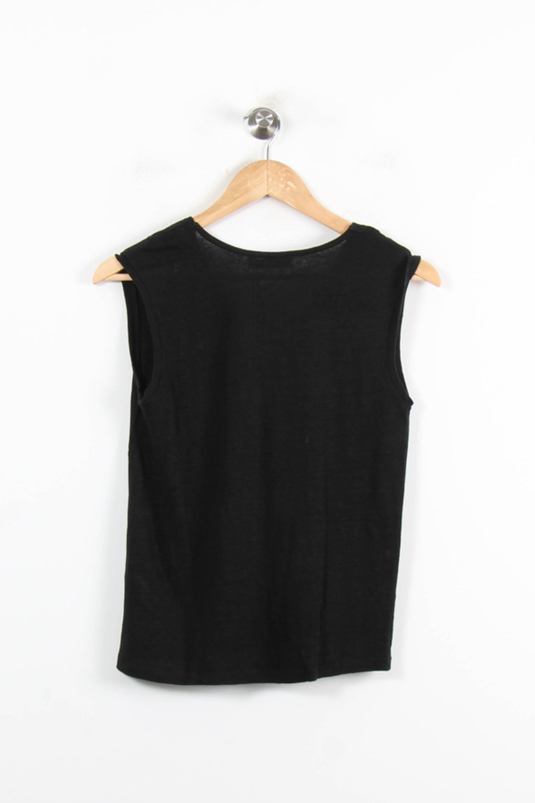Débardeur Noir - Taille S/36 de la marque Sandro | PARAD62020 - Vendu par Paradigme - Image 4