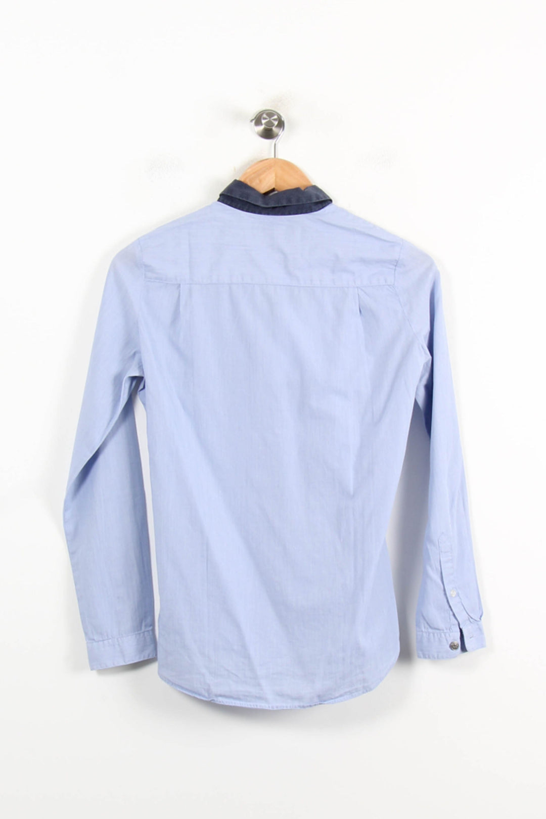 Chemise Bleu et Bleu Marine - Taille S/36 de la marque The Kooples | PARAD62026 - Vendu par Paradigme - Image 4