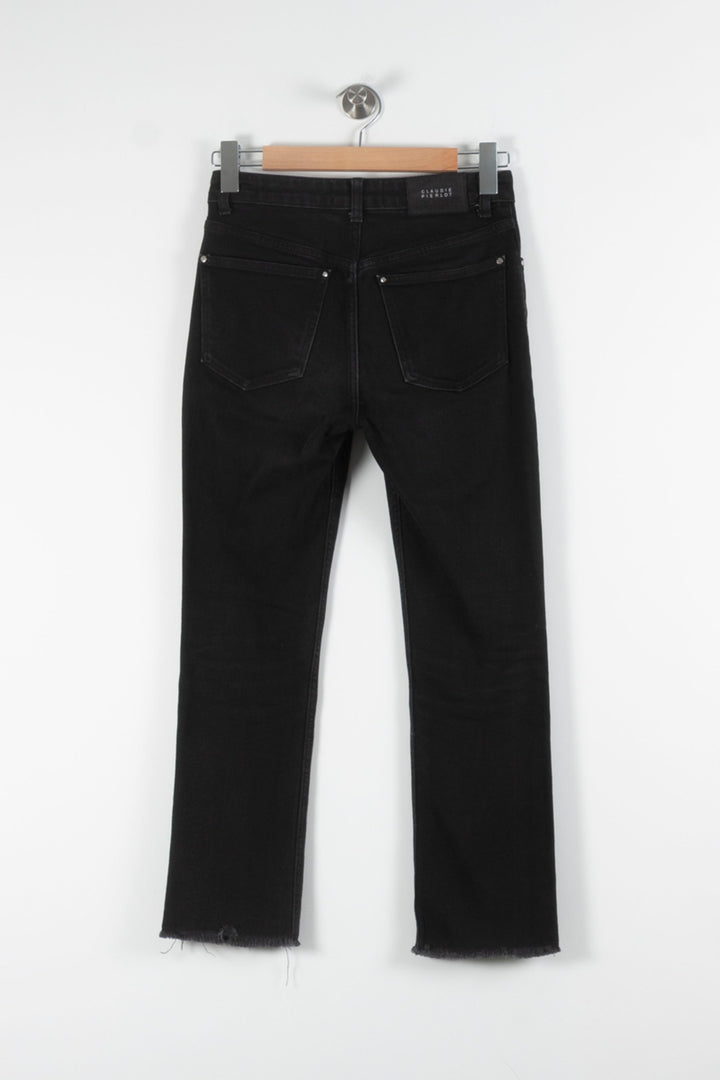 Jean Noir - Taille S/36 de la marque Claudie Pierlot | PARAD62029 - Vendu par Paradigme - Image 4