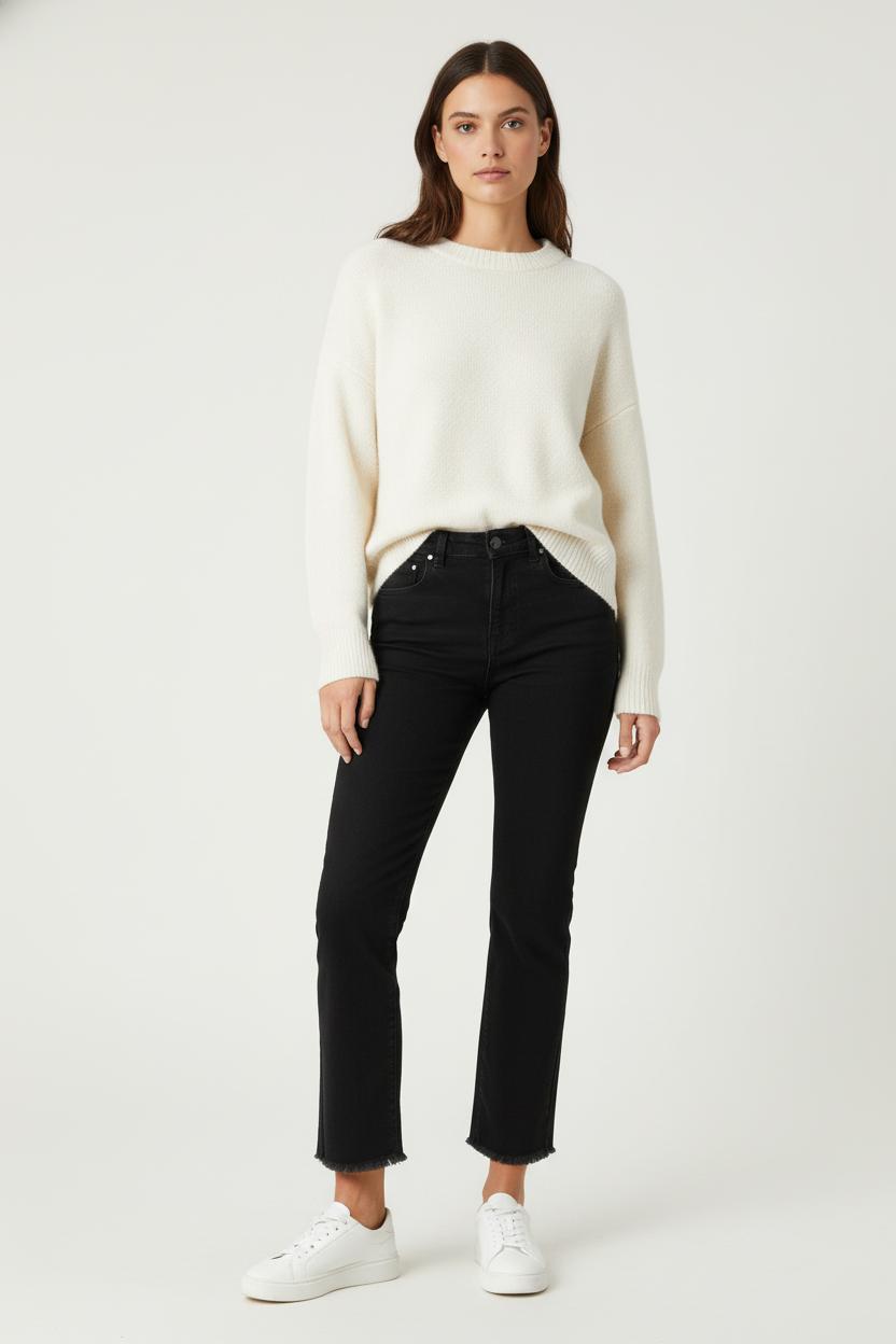 Jean Noir - Taille S/36 de la marque Claudie Pierlot | PARAD62029 - Vendu par Paradigme - Image 1
