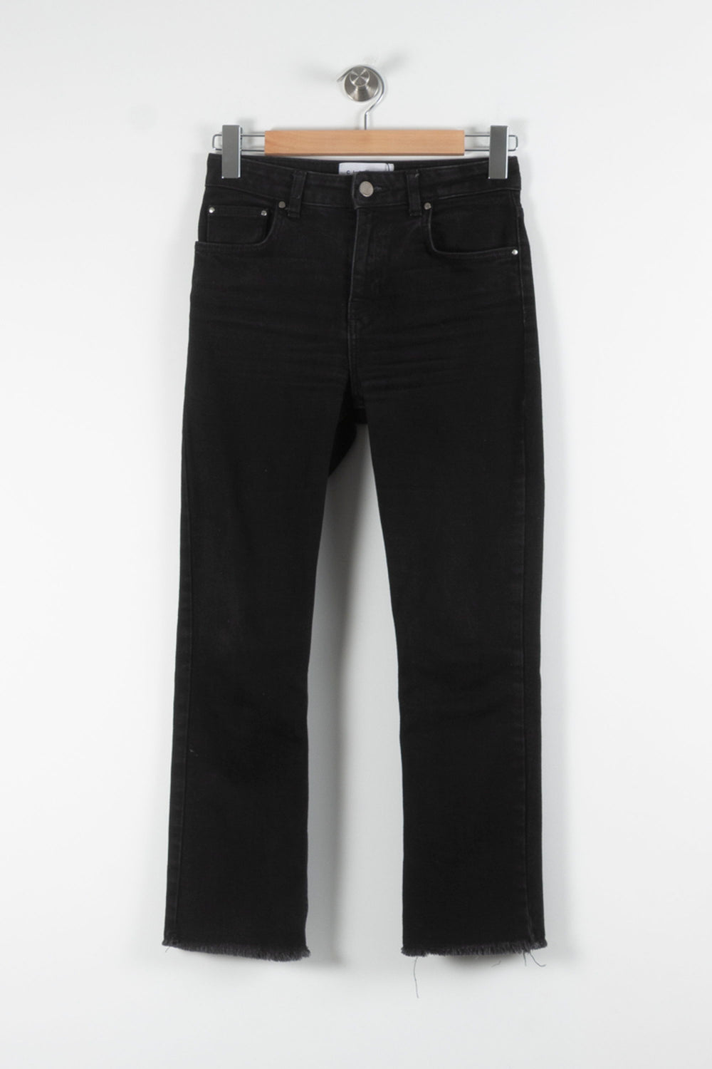 Jean Noir - Taille S/36 de la marque Claudie Pierlot | PARAD62029 - Vendu par Paradigme - Image 2