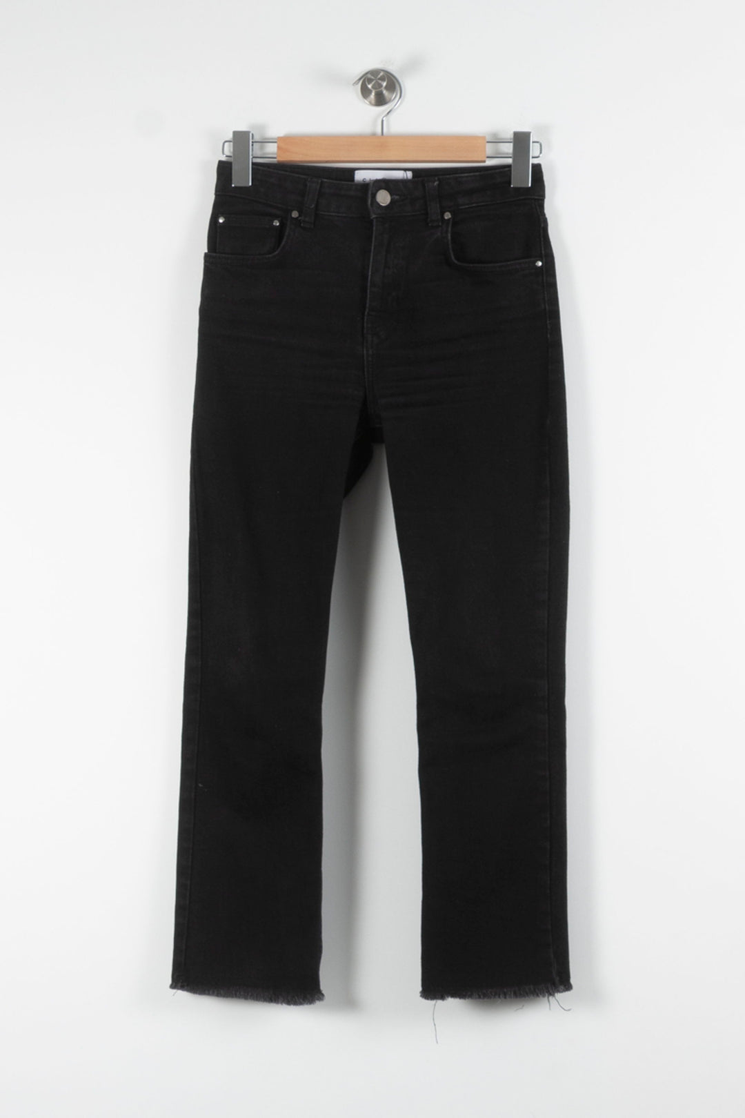 Jean Noir - Taille S/36 de la marque Claudie Pierlot | PARAD62029 - Vendu par Paradigme - Image 2