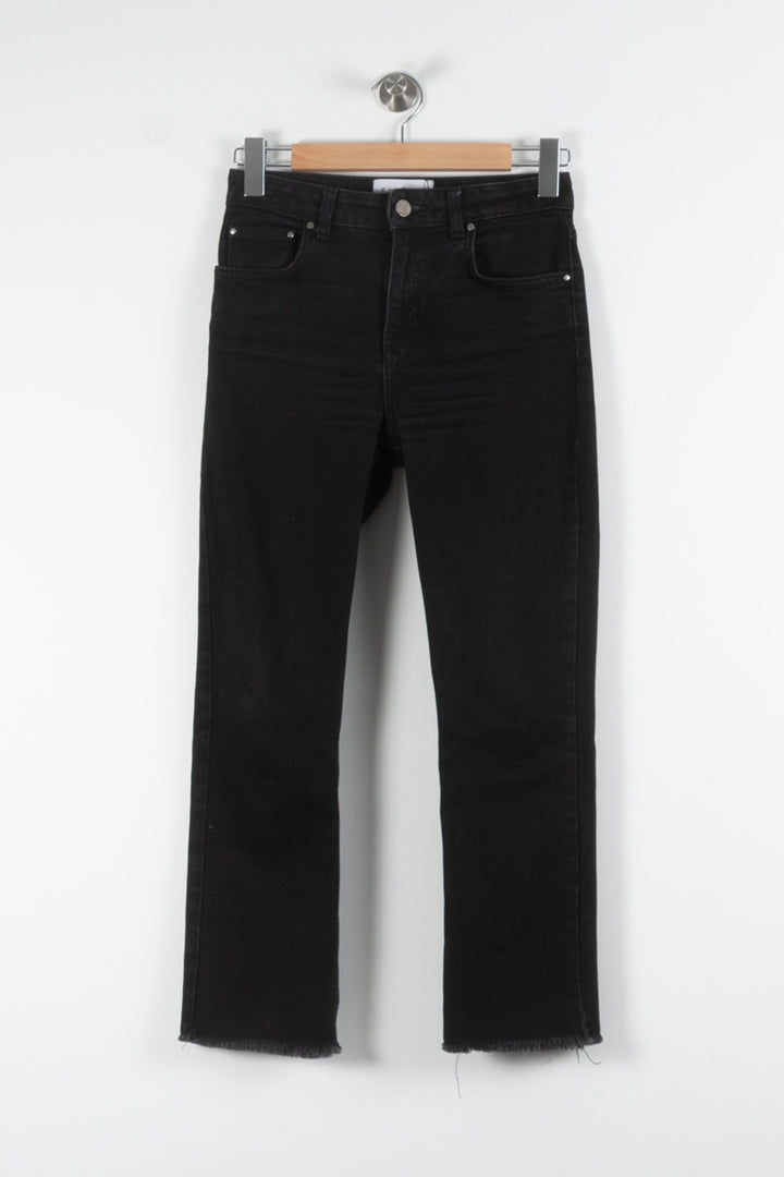 Jean Noir - Taille S/36 de la marque Claudie Pierlot | PARAD62029 - Vendu par Paradigme - Image 2