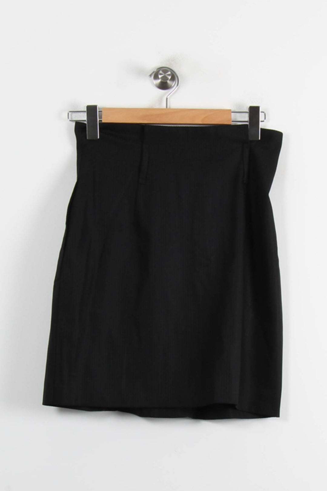 Jupe Courte Noire - Taille S/36 de la marque Sandro | PARAD62038 - Vendu par Paradigme - Image 4