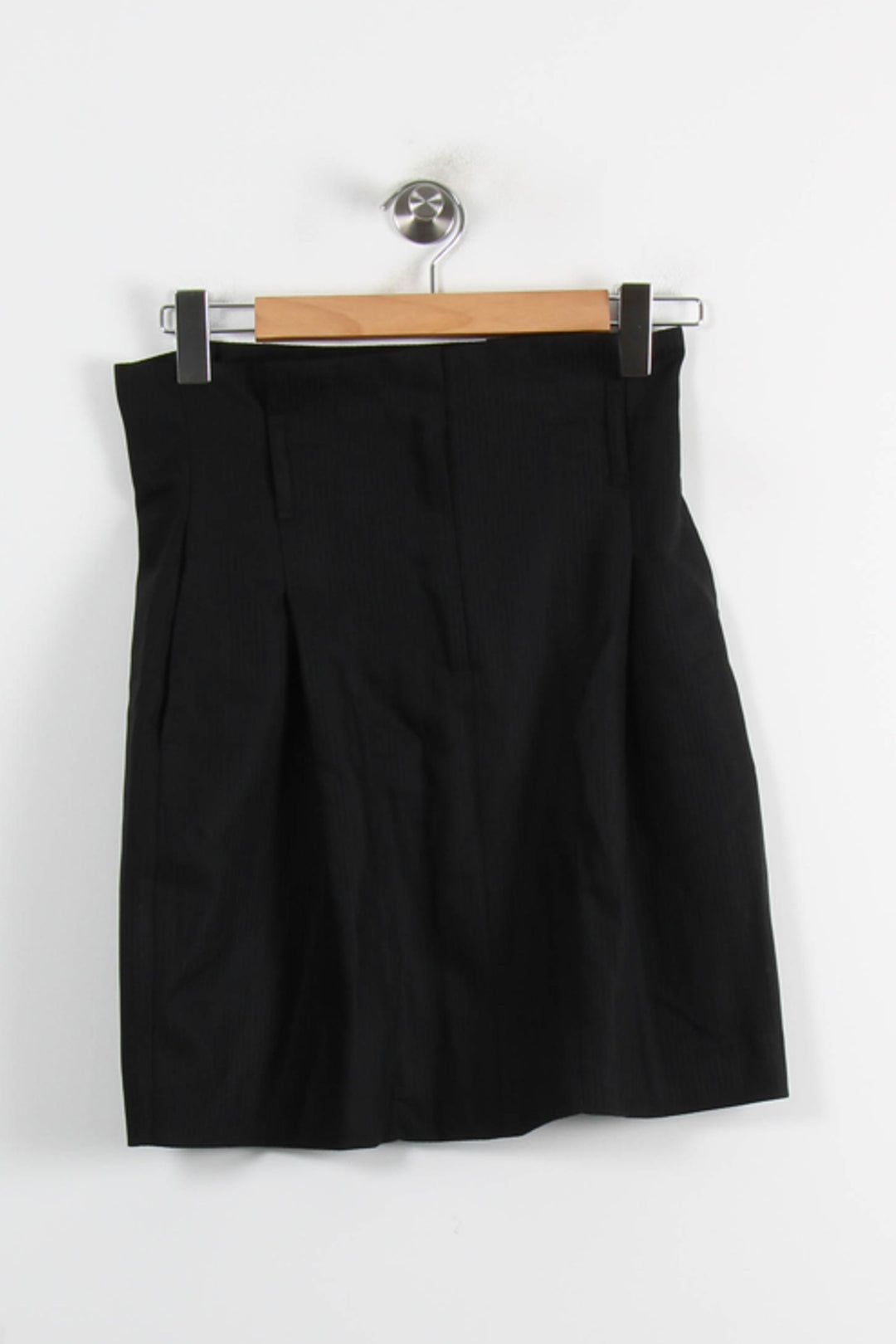 Jupe Courte Noire - Taille S/36 de la marque Sandro | PARAD62038 - Vendu par Paradigme - Image 2