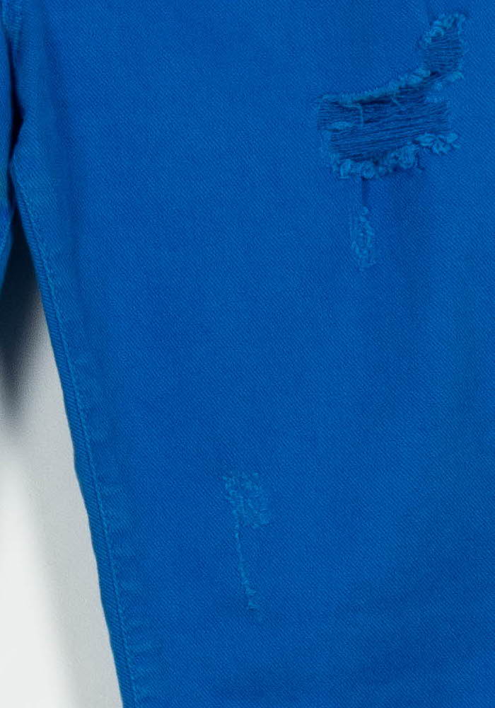 Jean Droit Bleu - Taille XS/34 de la marque Sandro | PARAD62040 - Vendu par Paradigme - Image 3