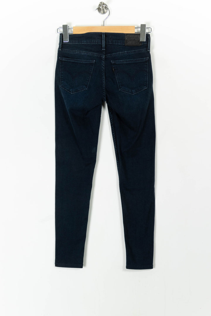 Jean Skinny Noir - Taille S/36 de la marque Levi's | PARAD62041 - Vendu par Paradigme - Image 4